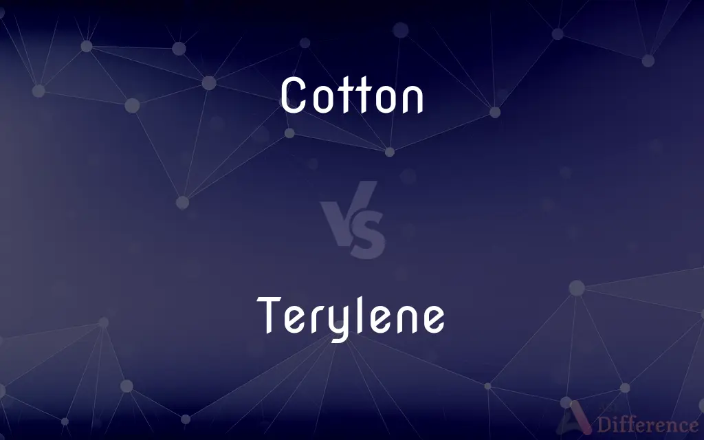 Cotton vs. Terylene — What's the Difference?
