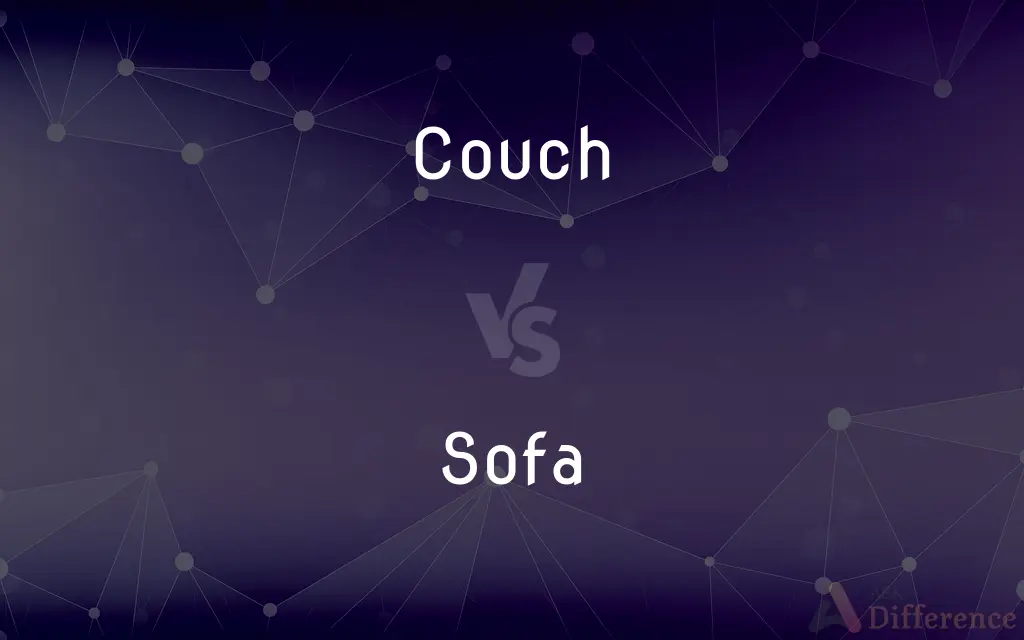 Couch vs. Sofa — What's the Difference?
