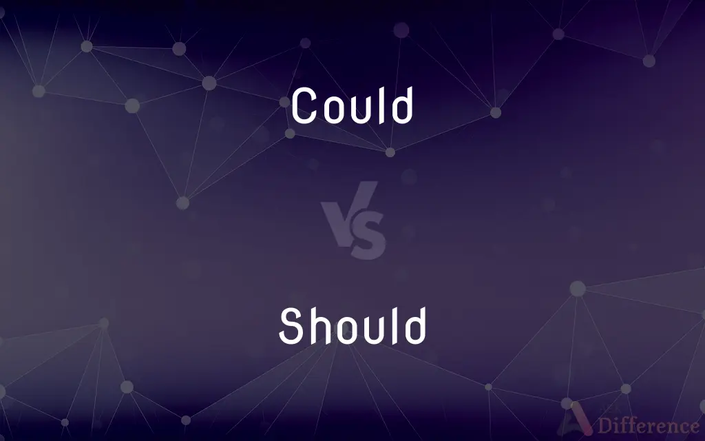 Could vs. Should — What's the Difference?