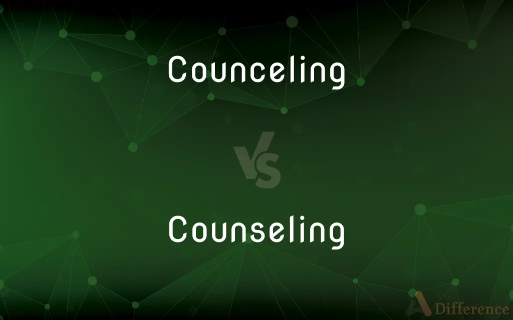 Counceling vs. Counseling — Which is Correct Spelling?