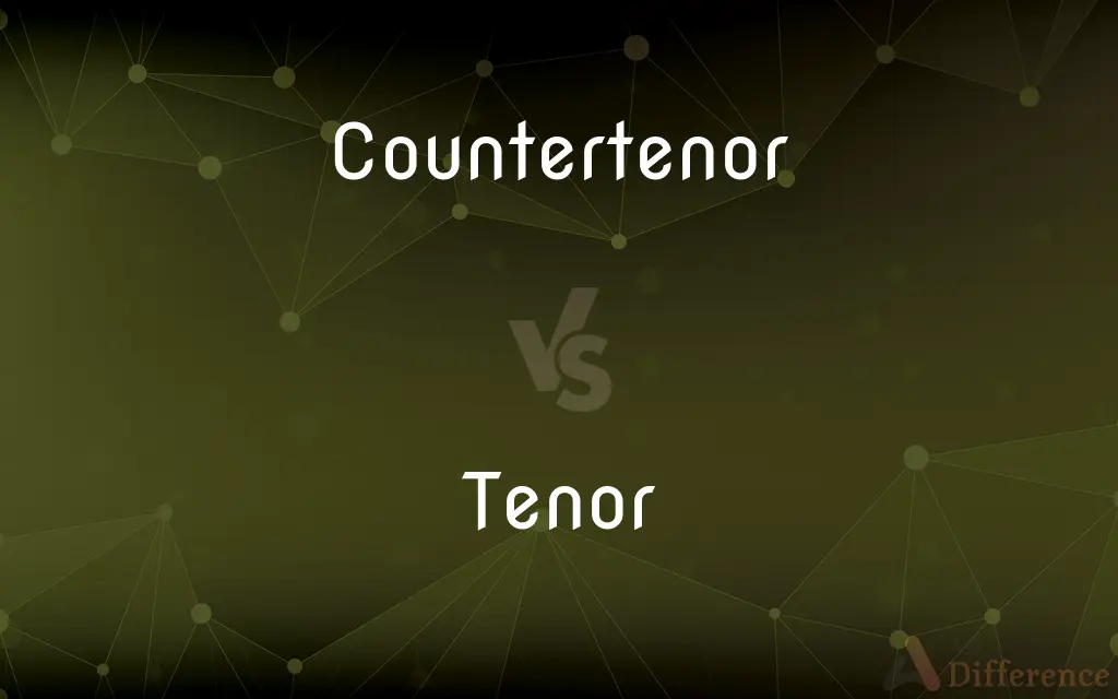 Countertenor vs. Tenor — What's the Difference?