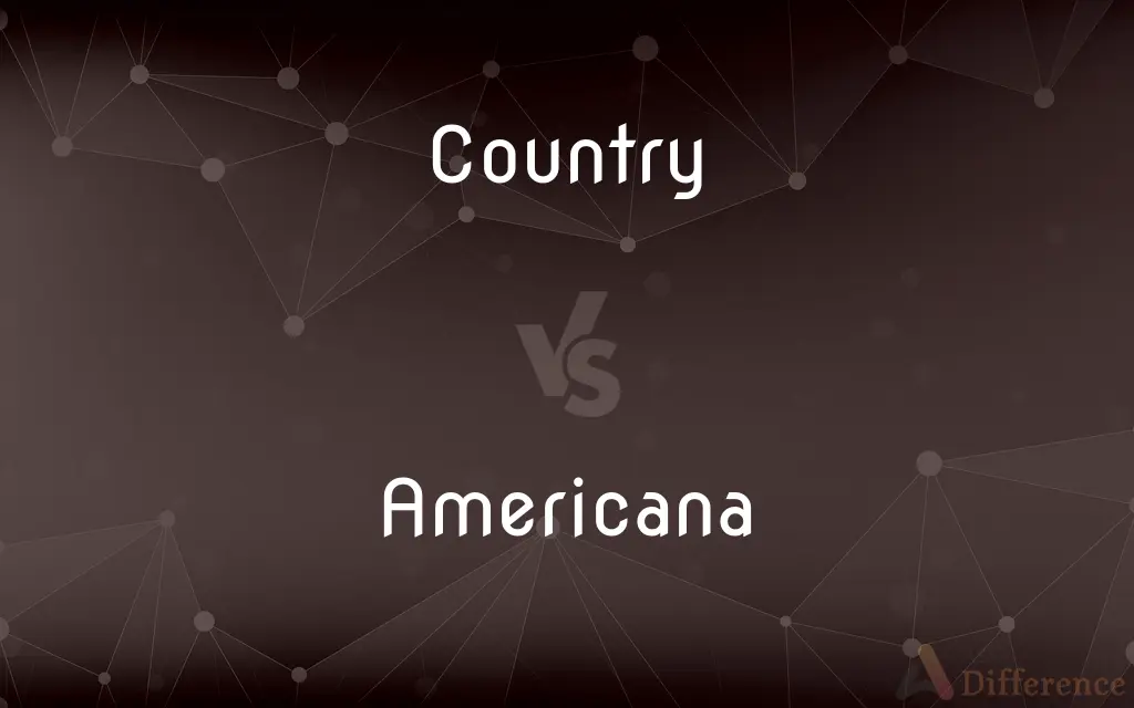 Country vs. Americana — What's the Difference?