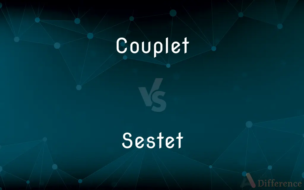 Couplet vs. Sestet — What's the Difference?