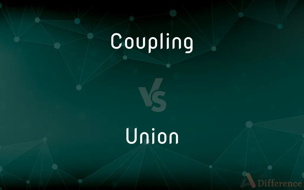 Coupling vs. Union — What's the Difference?