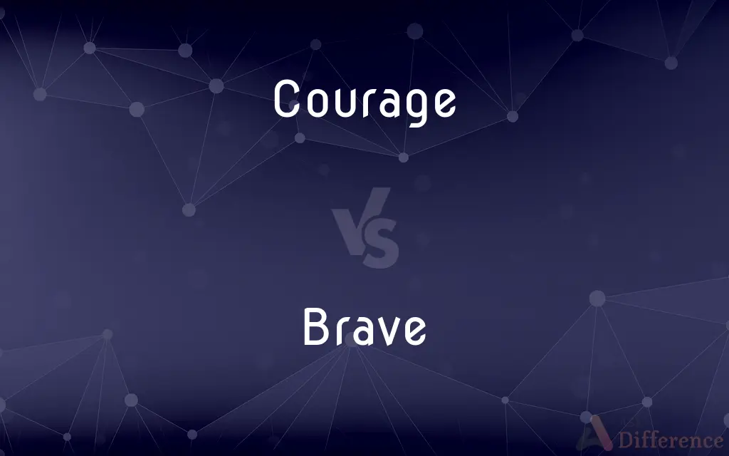 Courage vs. Brave — What's the Difference?