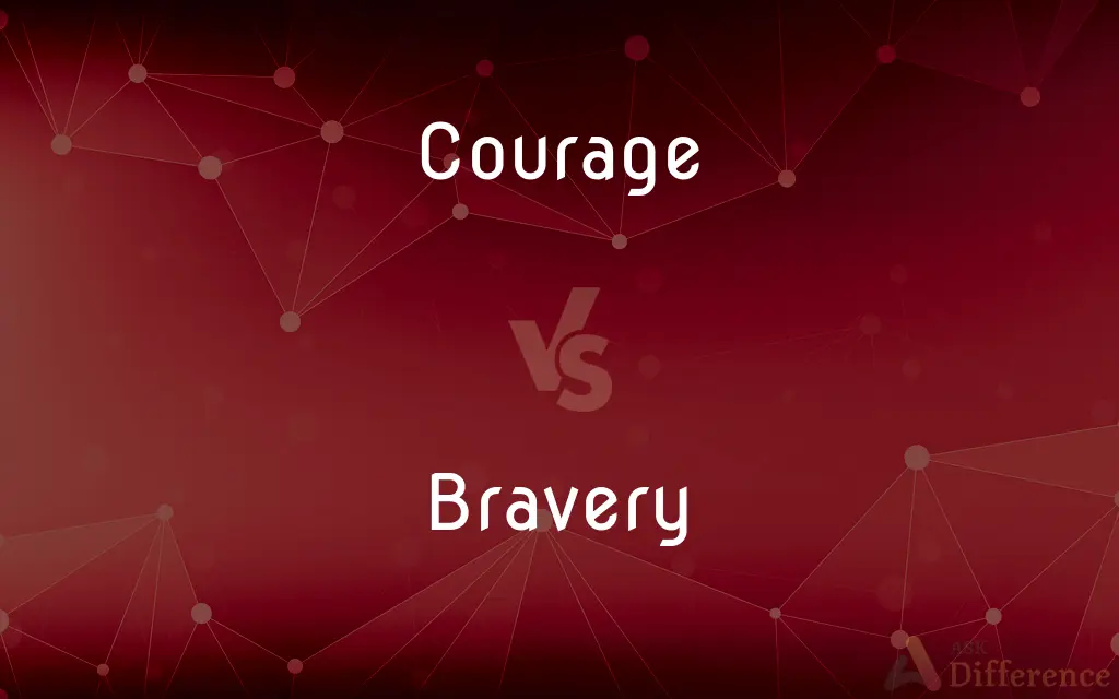Courage vs. Bravery — What's the Difference?