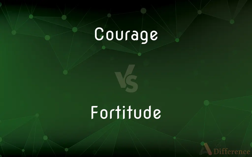 Courage vs. Fortitude — What's the Difference?