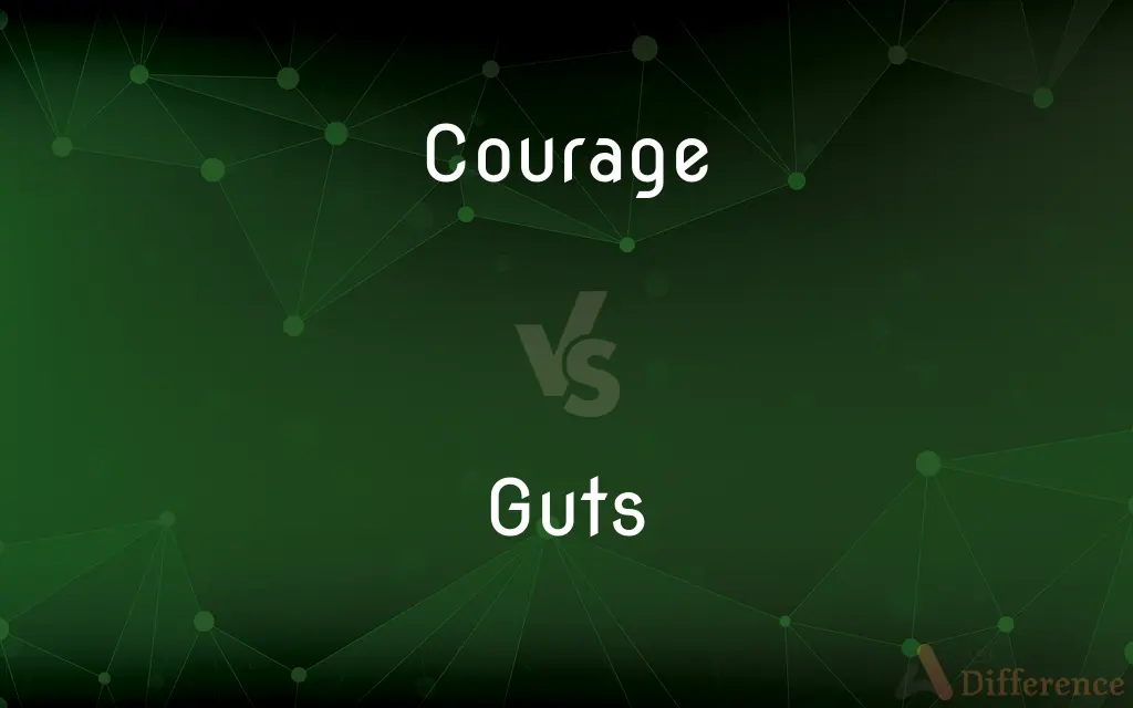 Courage vs. Guts — What's the Difference?