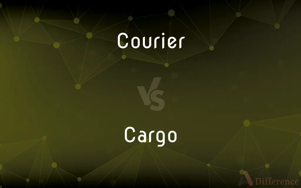 Courier vs. Cargo — What's the Difference?