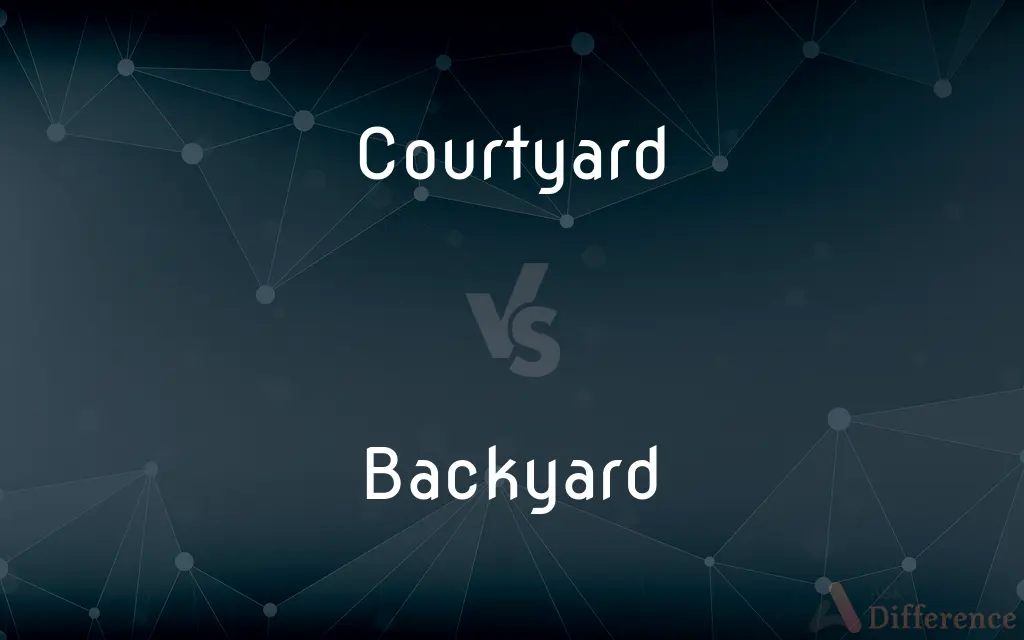 Courtyard vs. Backyard — What's the Difference?