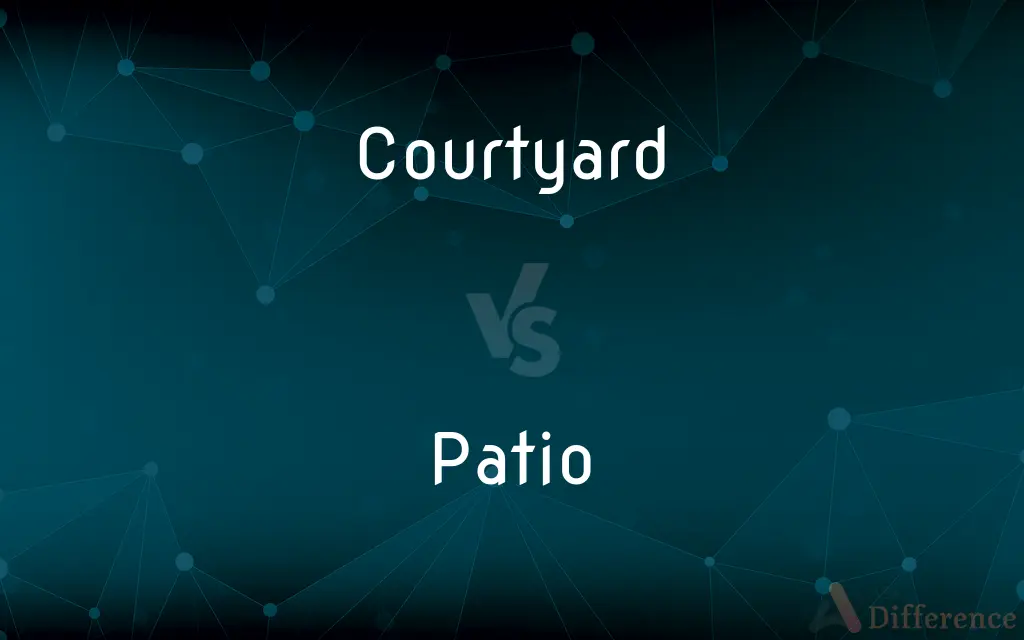 Courtyard vs. Patio — What's the Difference?