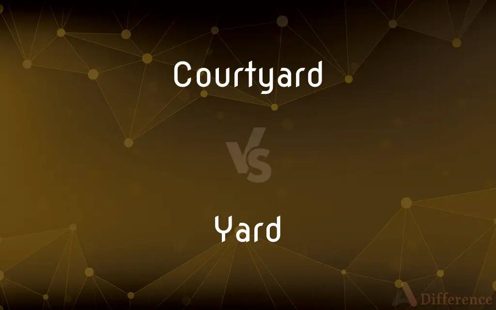 Courtyard vs. Yard — What's the Difference?