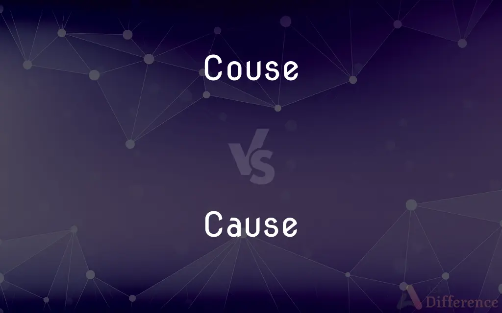 Couse vs. Cause — Which is Correct Spelling?