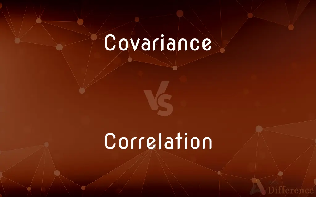 Covariance vs. Correlation — What's the Difference?