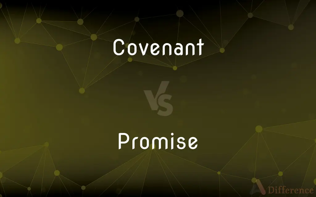 Covenant vs. Promise — What's the Difference?