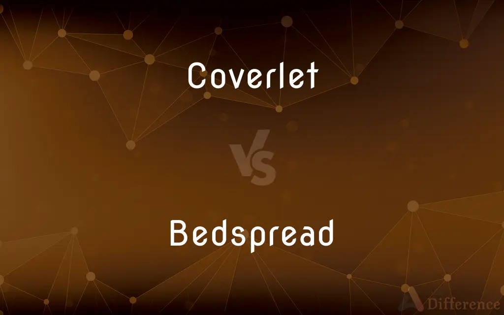 Coverlet vs. Bedspread