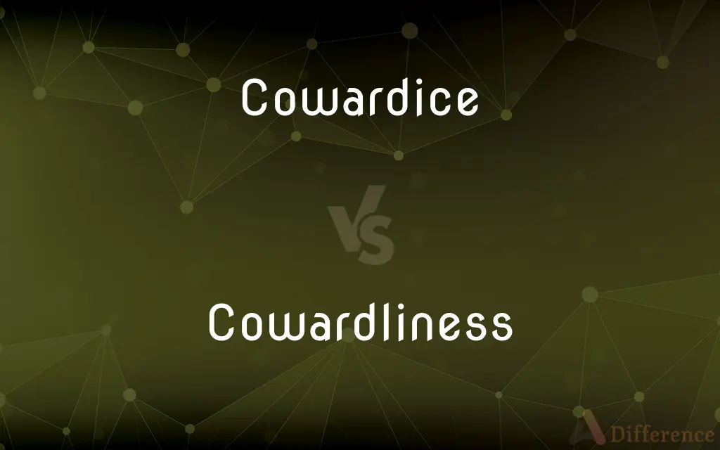 Cowardice vs. Cowardliness — Which is Correct Spelling?