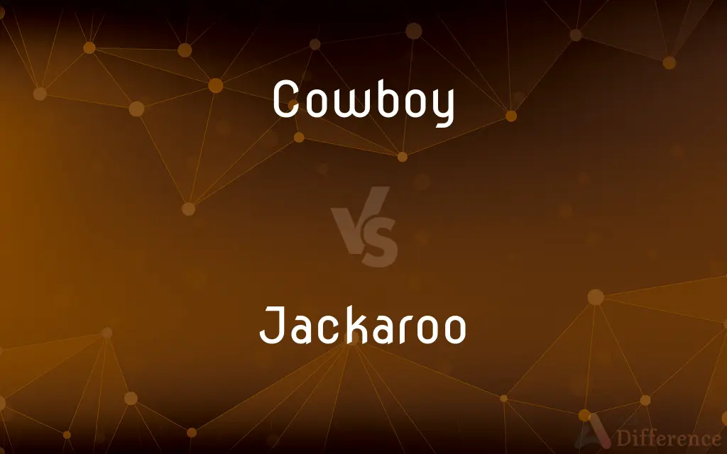 Cowboy vs. Jackaroo — What's the Difference?