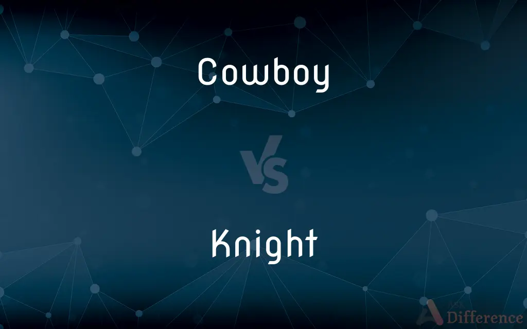 Cowboy vs. Knight