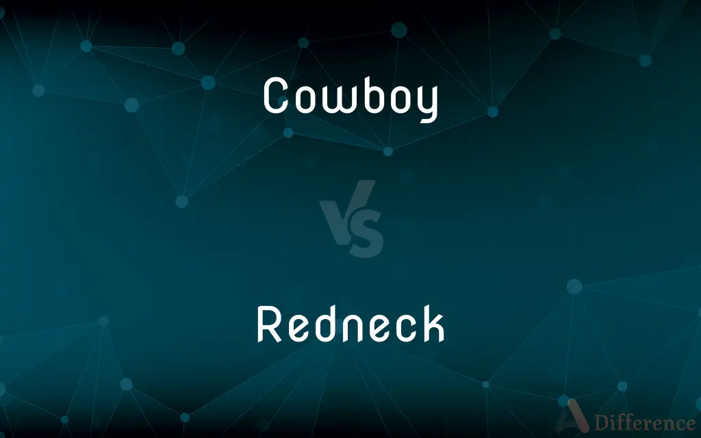 Cowboy vs. Redneck — What's the Difference?