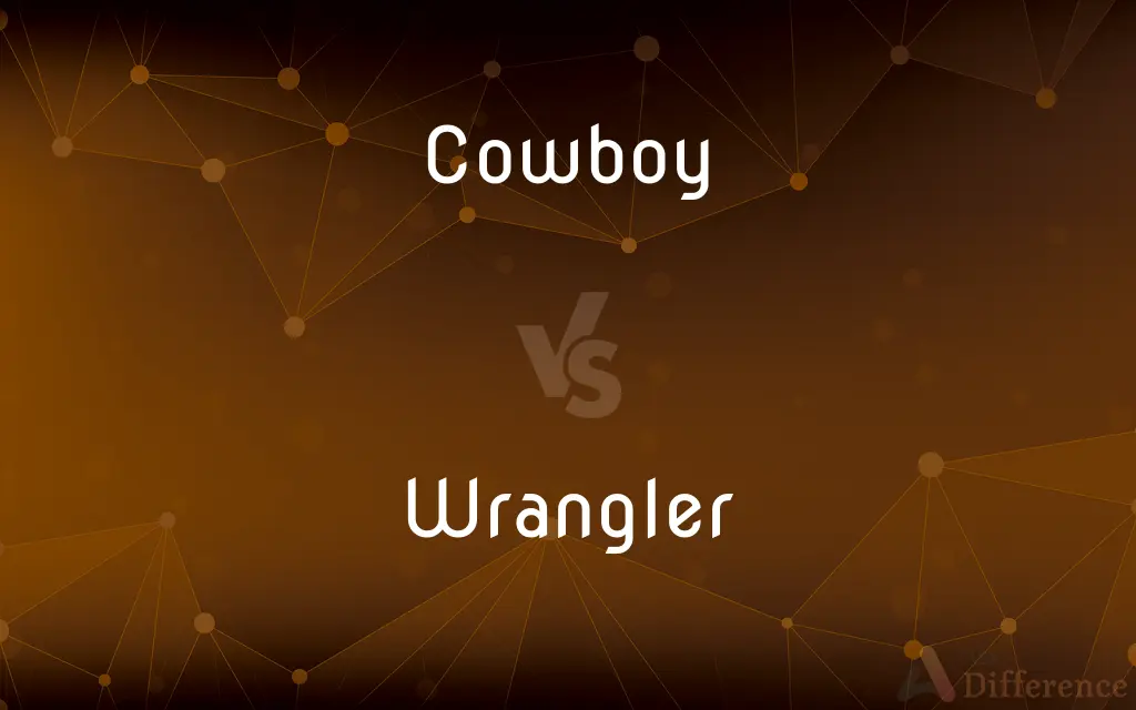 Cowboy vs. Wrangler — What's the Difference?
