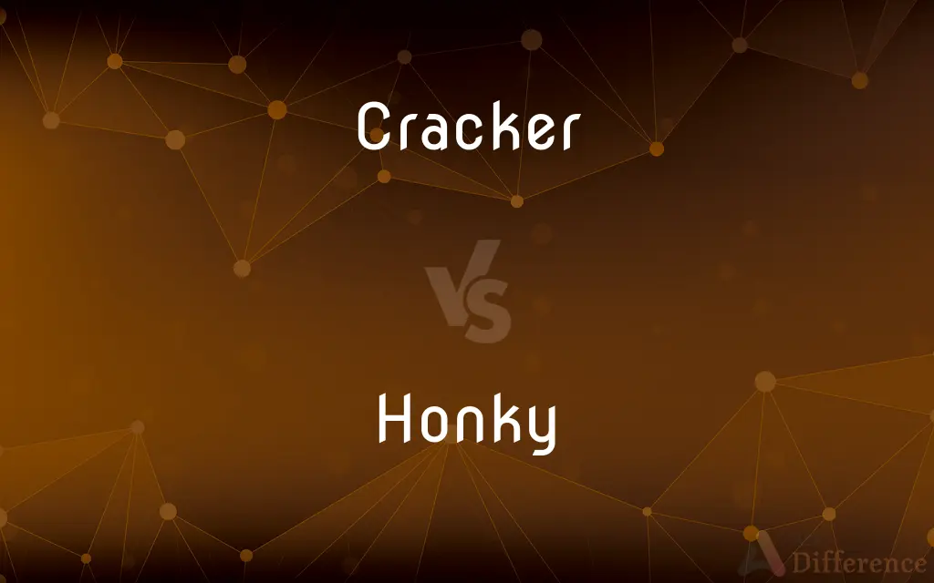Cracker vs. Honky — What's the Difference?