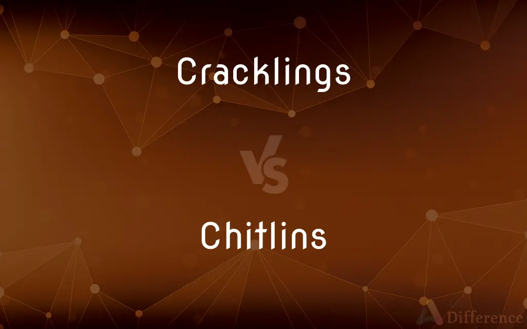 Cracklings vs. Chitlins — What's the Difference?