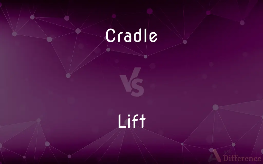 Cradle vs. Lift — What's the Difference?