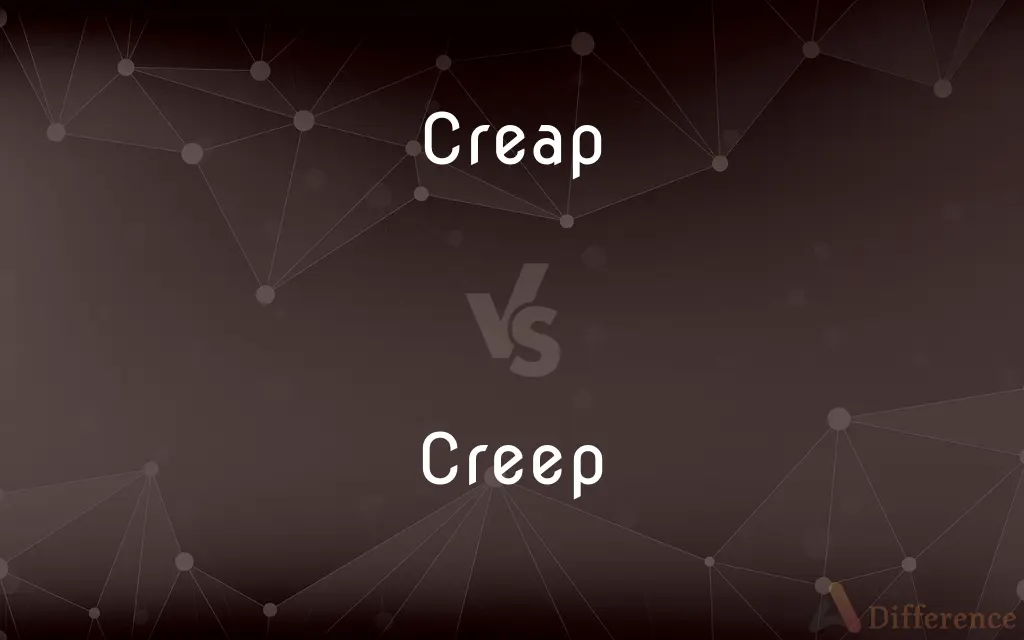 Creap vs. Creep — Which is Correct Spelling?