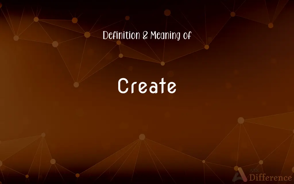 Create