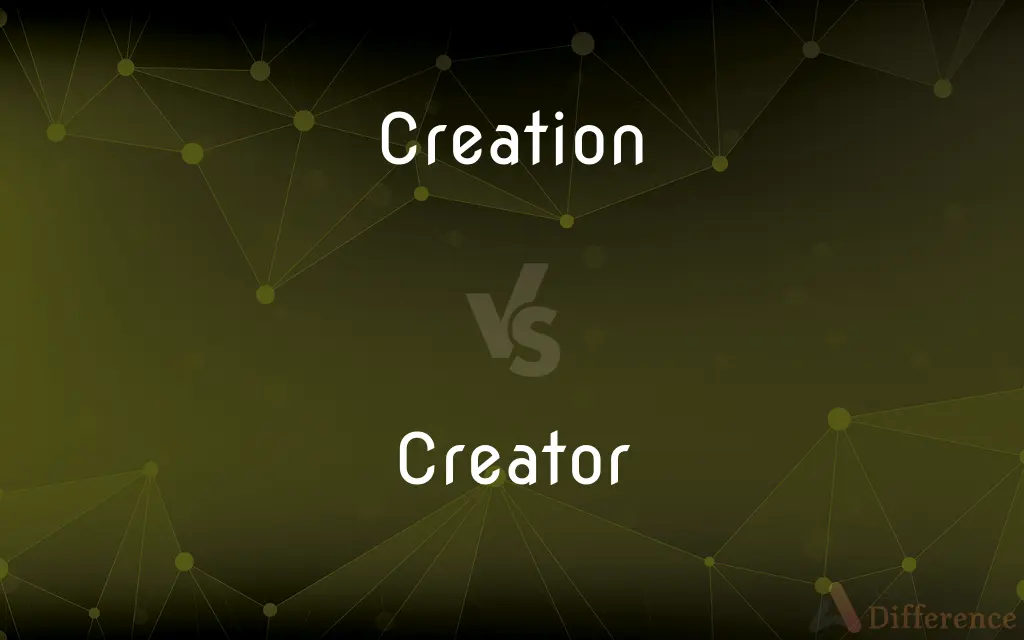Creation vs. Creator — What's the Difference?