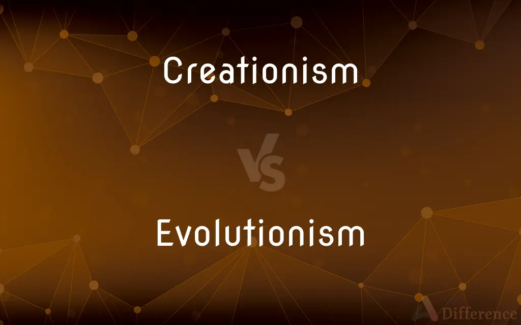 Creationism vs. Evolutionism — What's the Difference?