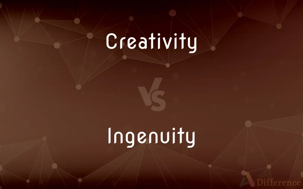 Creativity vs. Ingenuity — What's the Difference?