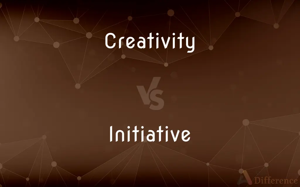 Creativity vs. Initiative — What's the Difference?