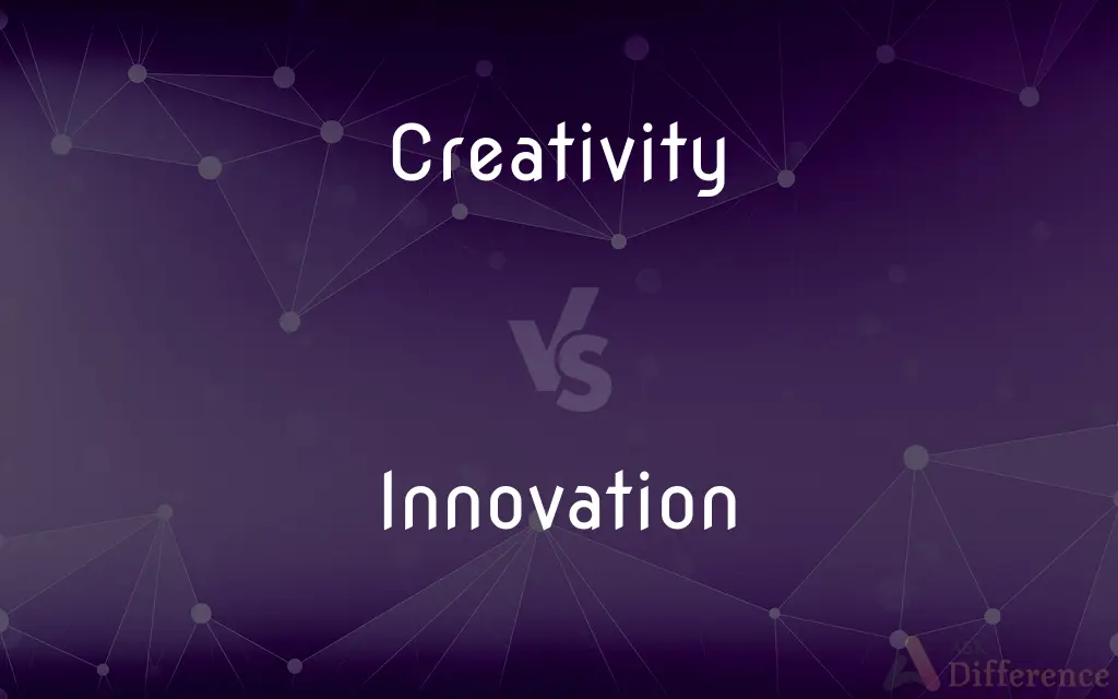Creativity vs. Innovation — What's the Difference?