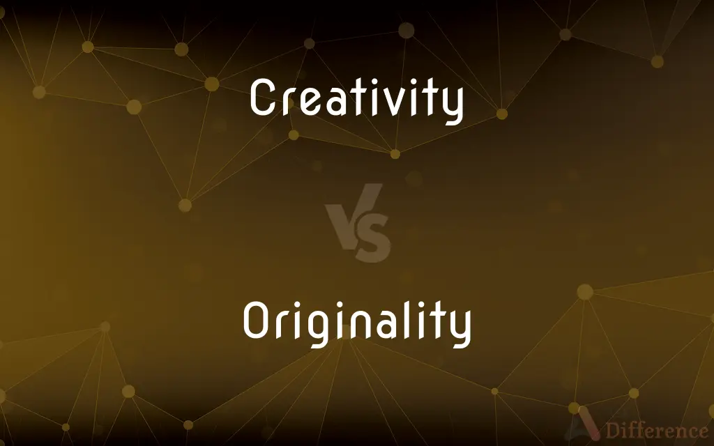 Creativity vs. Originality — What's the Difference?