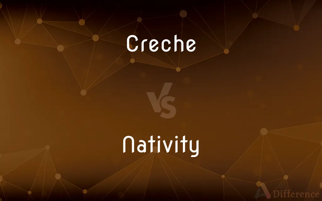 Creche vs. Nativity — What's the Difference?