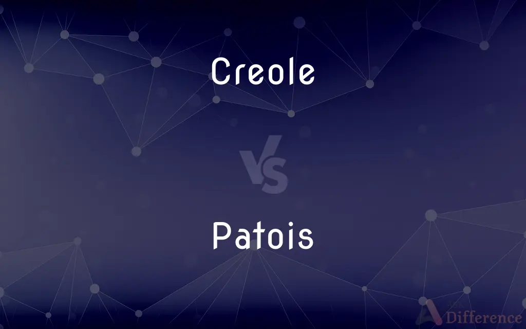 Creole vs. Patois — What's the Difference?