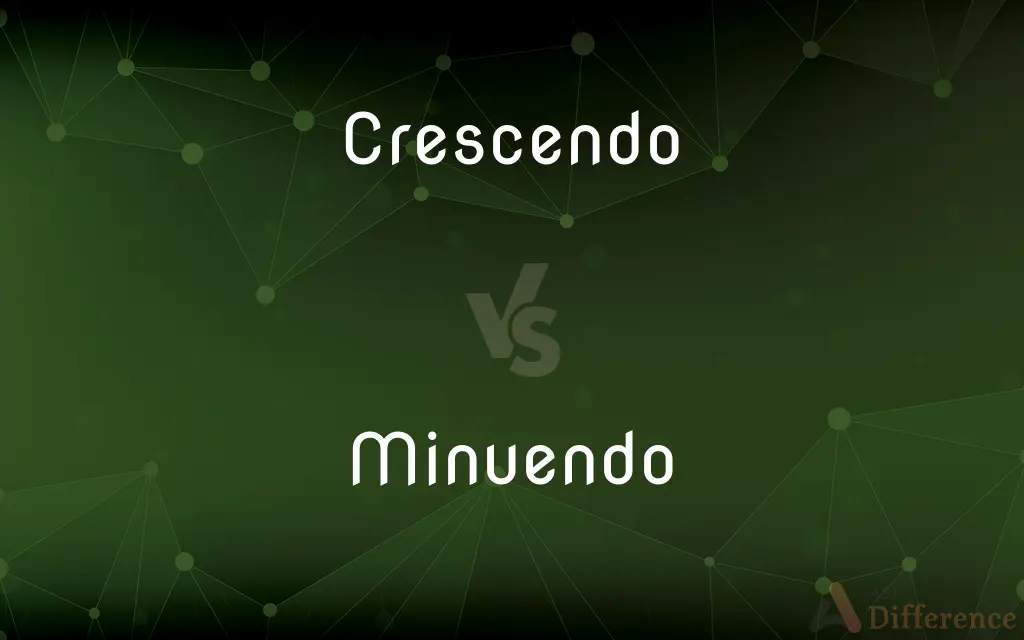 Crescendo vs. Minuendo — What's the Difference?