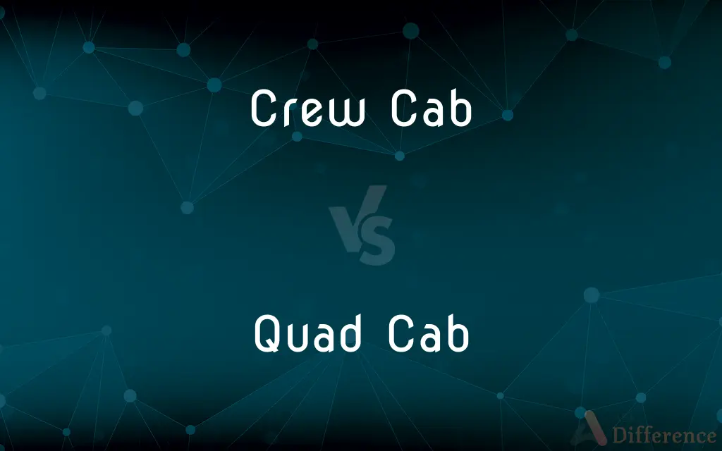 Crew Cab vs. Quad Cab — What's the Difference?