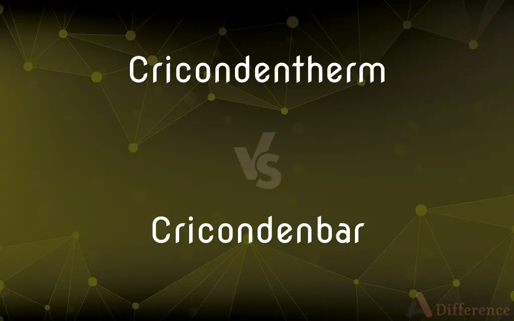Cricondentherm vs. Cricondenbar — What's the Difference?