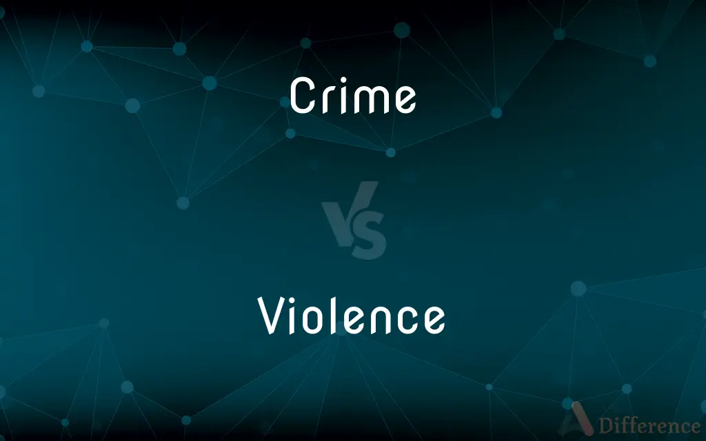 Crime vs. Violence — What's the Difference?