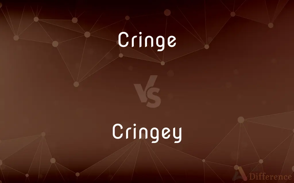 Cringe vs. Cringey — Which is Correct Spelling?