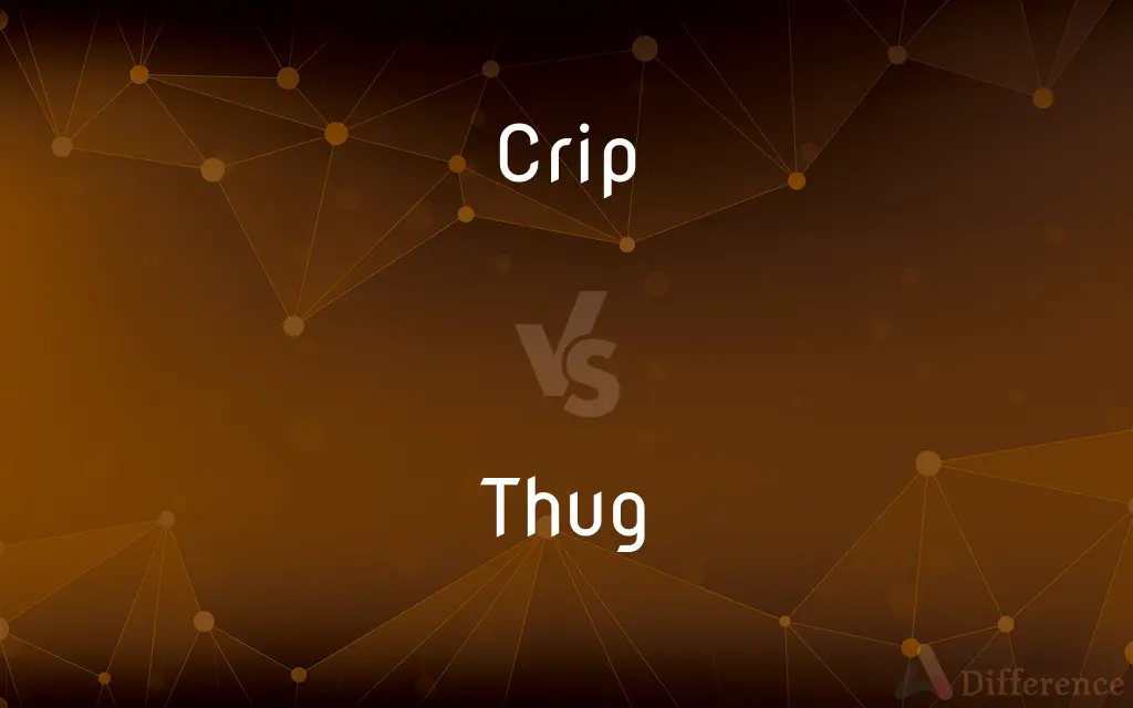 Crip vs. Thug — What's the Difference?