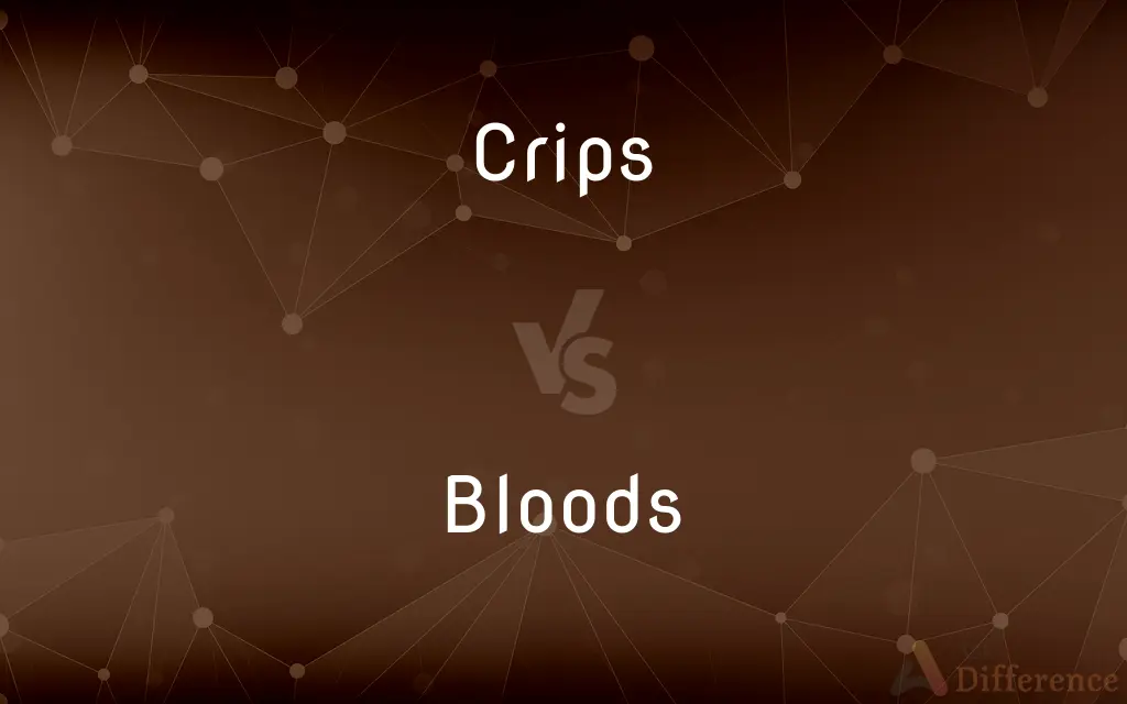 Crips vs. Bloods — What's the Difference?