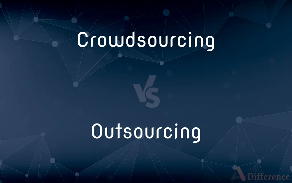 Crowdsourcing vs. Outsourcing — What's the Difference?