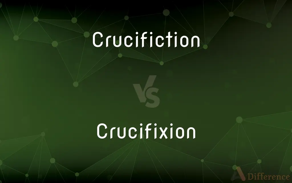 Crucifiction vs. Crucifixion — Which is Correct Spelling?
