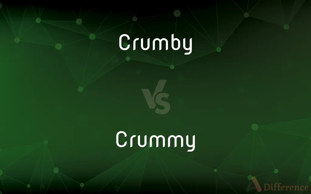 Crumby vs. Crummy — What's the Difference?
