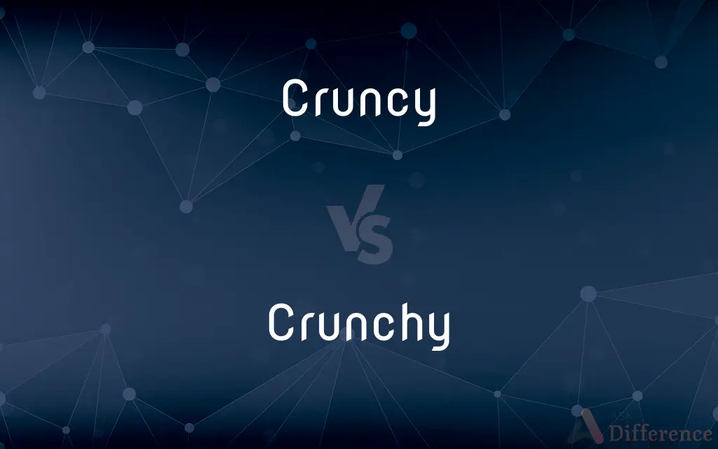 Cruncy vs. Crunchy — Which is Correct Spelling?