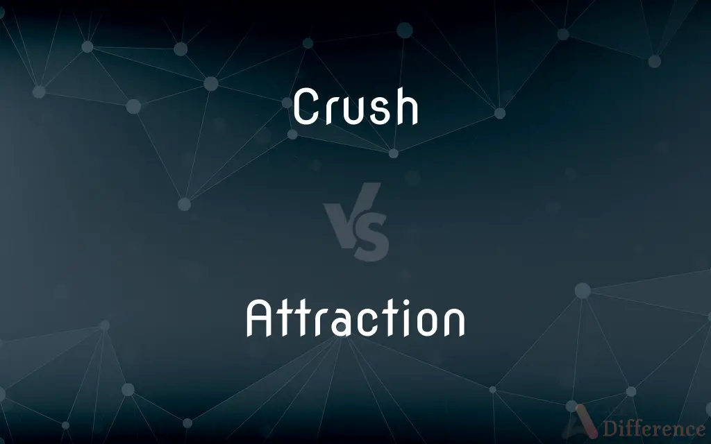 Crush vs. Attraction
